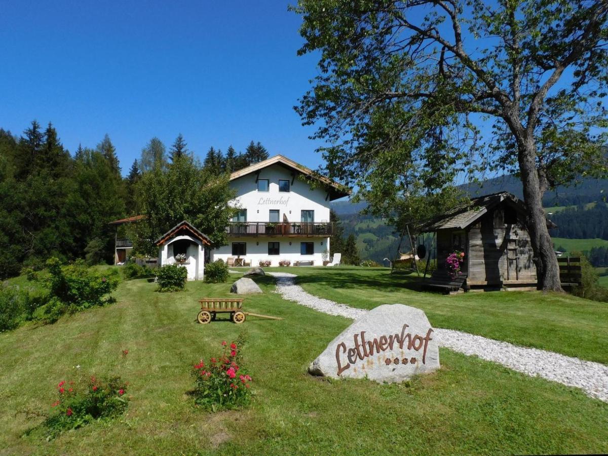 Bnb Lettnerhof Balcony Family Suite Weisberg-Taisten Buitenkant foto